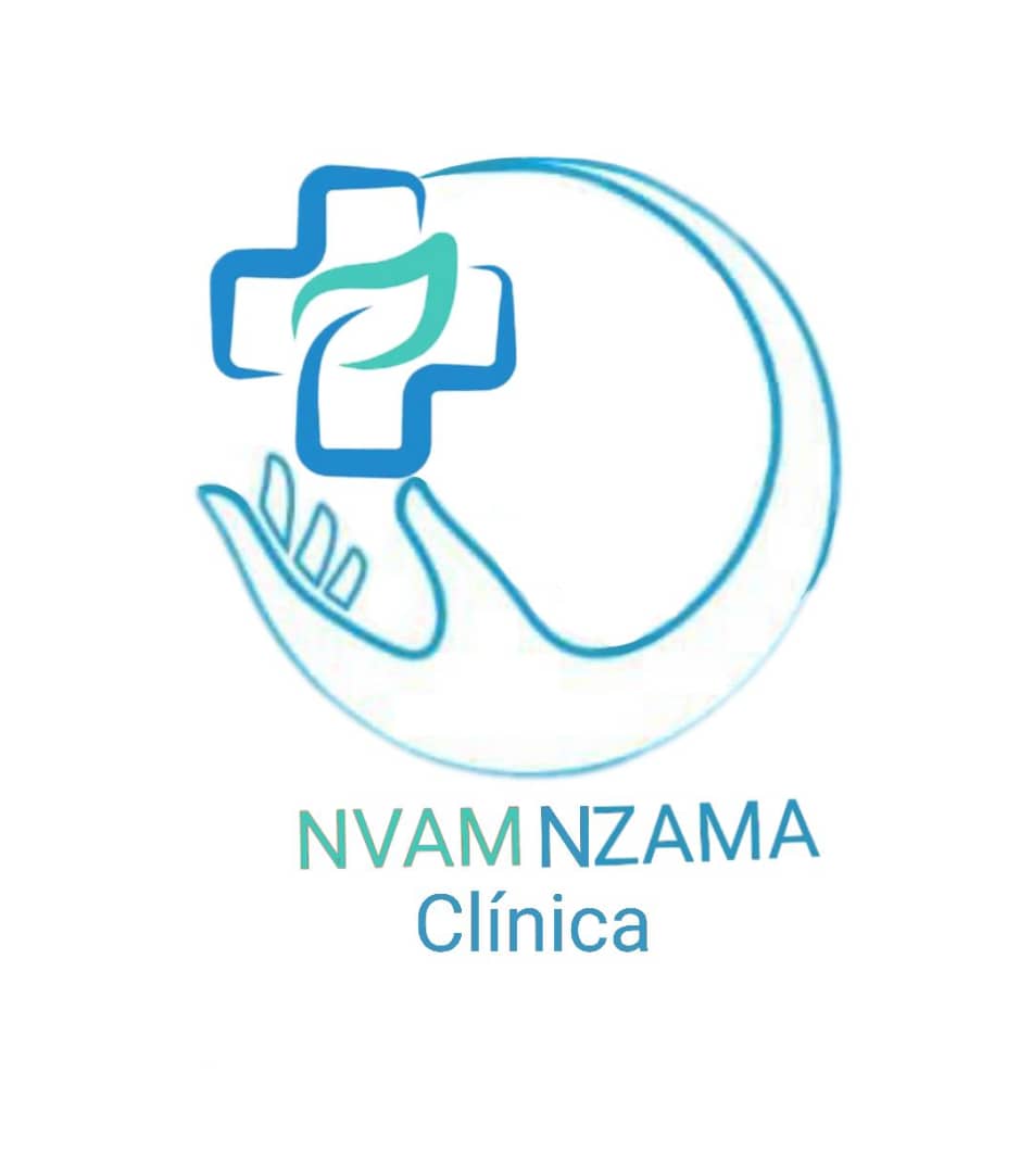 NVAM NZAMA Logo - Clínica médica en Malabo